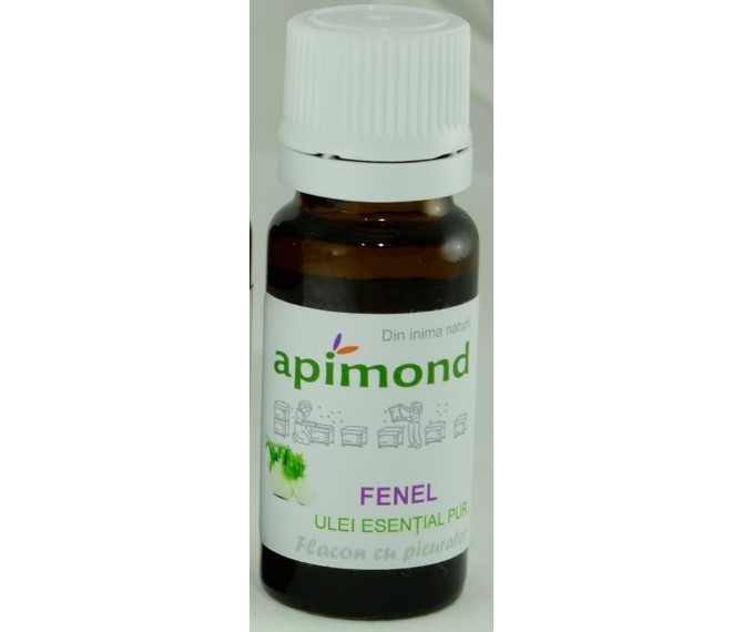 Ulei esential fenel bio 10ml - APIMOND