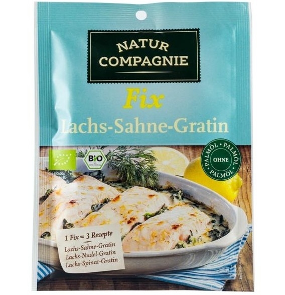 Sos pt somon gratinat eco 40g - NATUR COMPAGNIE