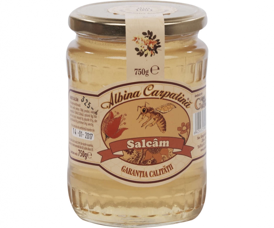 Miere salcam 750g - ALBINA CARPATINA