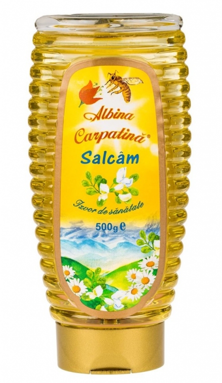 Miere salcam flacon 500g - ALBINA CARPATINA