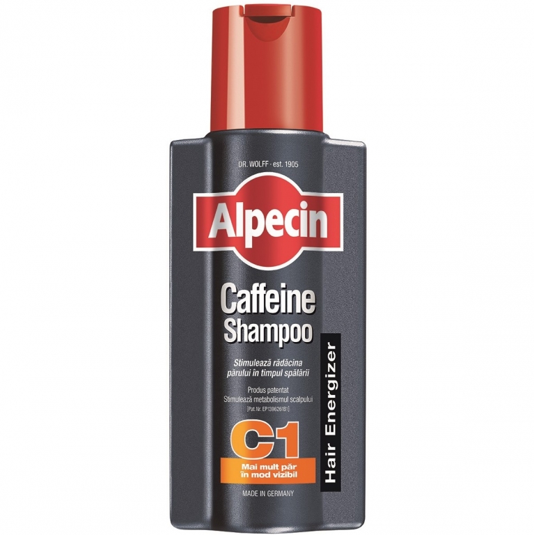 Sampon cofeina Alpecin C1 250ml - DR WOLFF