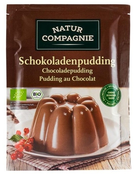 Praf budinca ciocolata eco 43g - NATUR COMPAGNIE