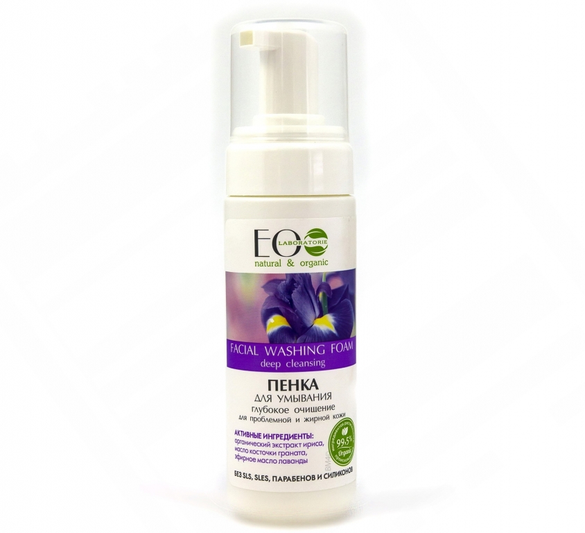 Spuma curatare fata ten gras 200ml - ECOLAB