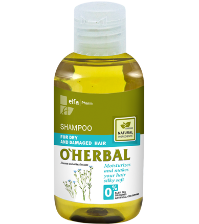 Sampon hidratant emolient par uscat deteriorat 75ml - O`HERBAL