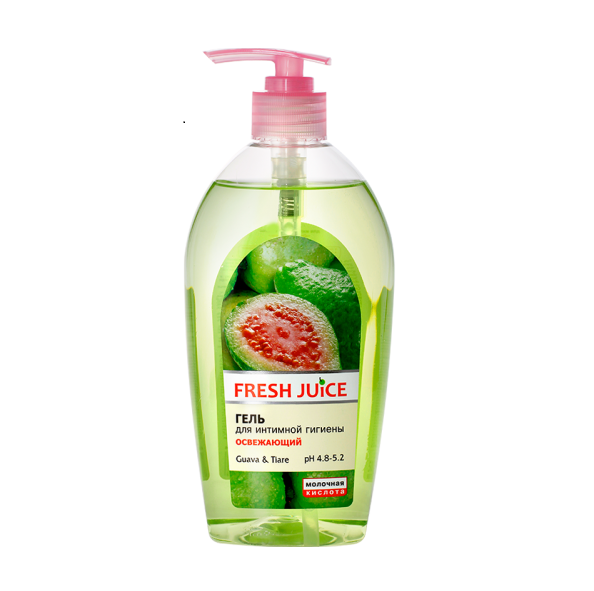 Gel igiena intima revigorant guava tiare 500ml - FRESH JUICE