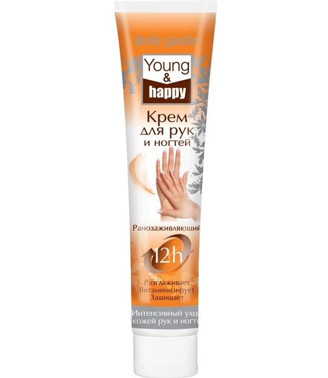 Crema maini unghii cicatrizanta Young Happy 125ml - BELLE JARDIN