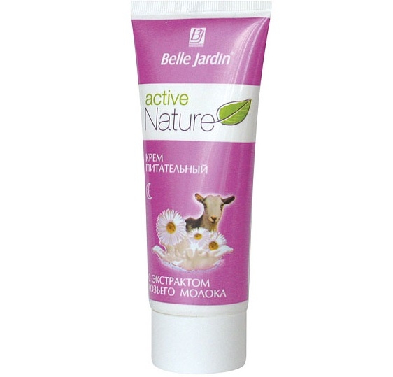 Crema noapte nutritiva lapte capra Active Nature 60ml - BELLE JARDIN