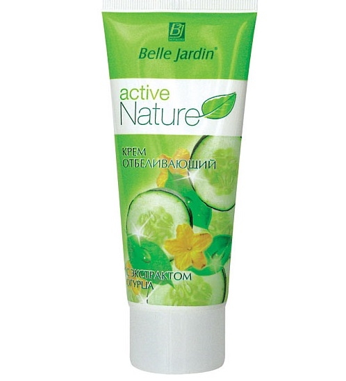 Crema fata albire hidratanta castravete Active Nature 60ml - BELLE JARDIN