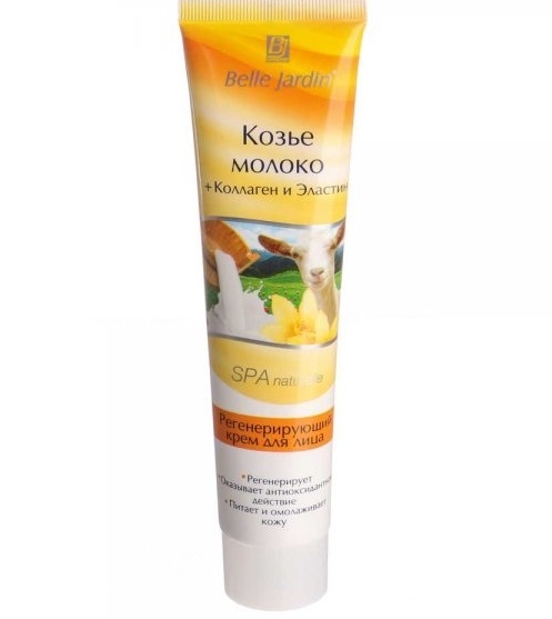 Crema fata regeneranta lapte capra Spa Naturelle 125ml - BELLE JARDIN