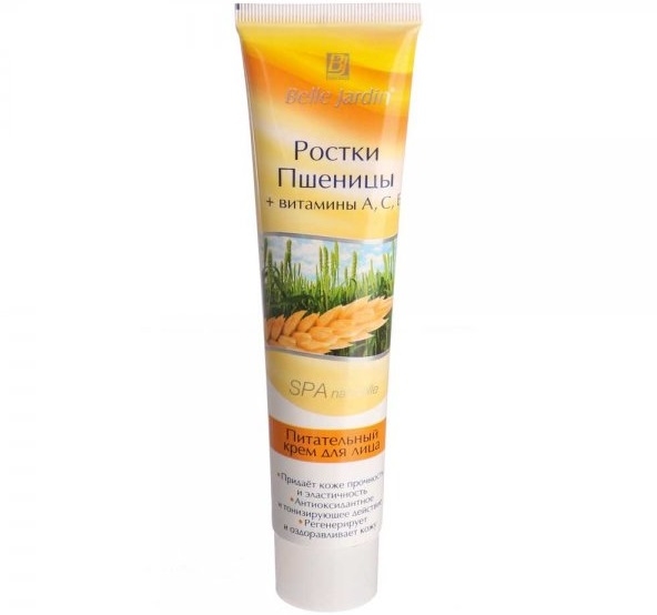 Crema fata nutritiva extract grau Spa Naturelle 125ml - BELLE JARDIN
