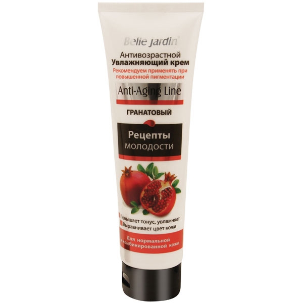 Crema fata hidratanta ten normal/mixt rodie antiage 150ml - BELLE JARDIN