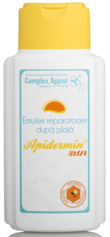 Emulsie reparatoare dupa plaja Apidermin Sun 200ml - COMPLEX APICOL