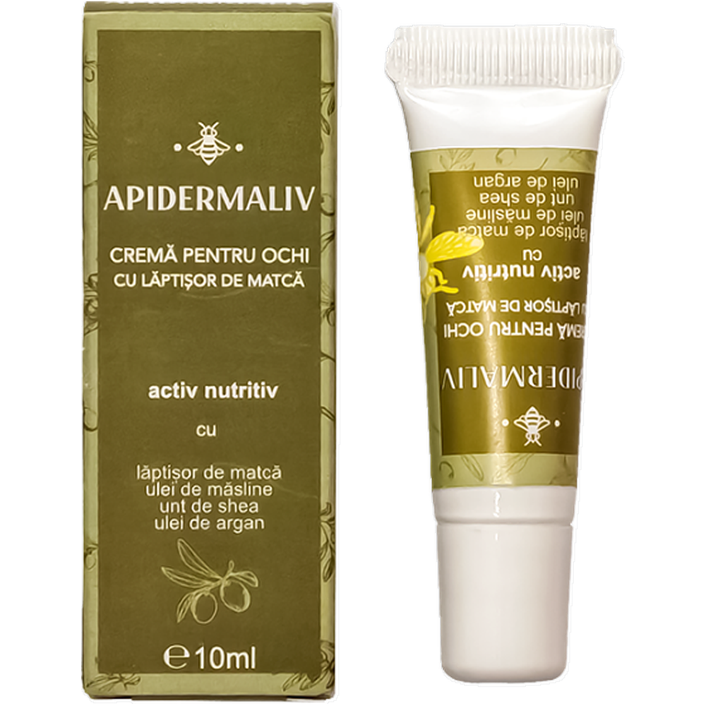 Crema ochi nutritiva laptisor matca Apidermaliv 10ml - COMPLEX APICOL