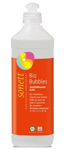 Sapun lichid pt facut baloane refill 500ml - SONETT