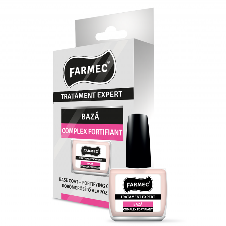 Baza Unghii Complex Fortifiant Tratament Expert 11ml - Farmec