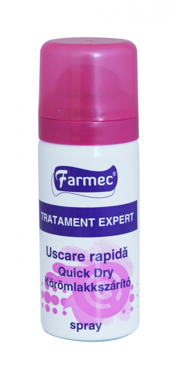 Spray unghii uscare rapida Tratament Expert 40ml - FARMEC