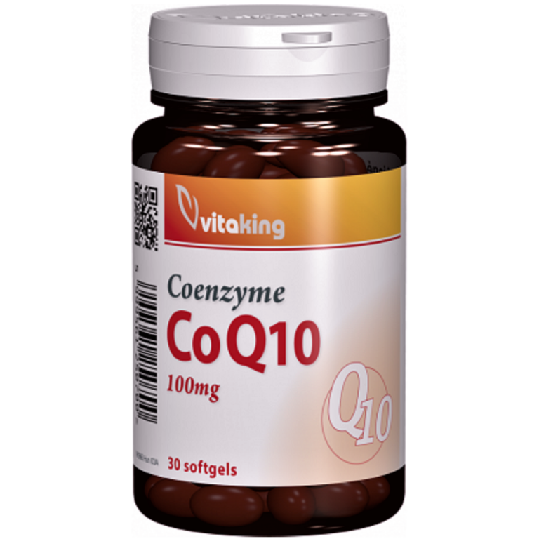 Coenzima Q10 100mg 30cp - VITAKING