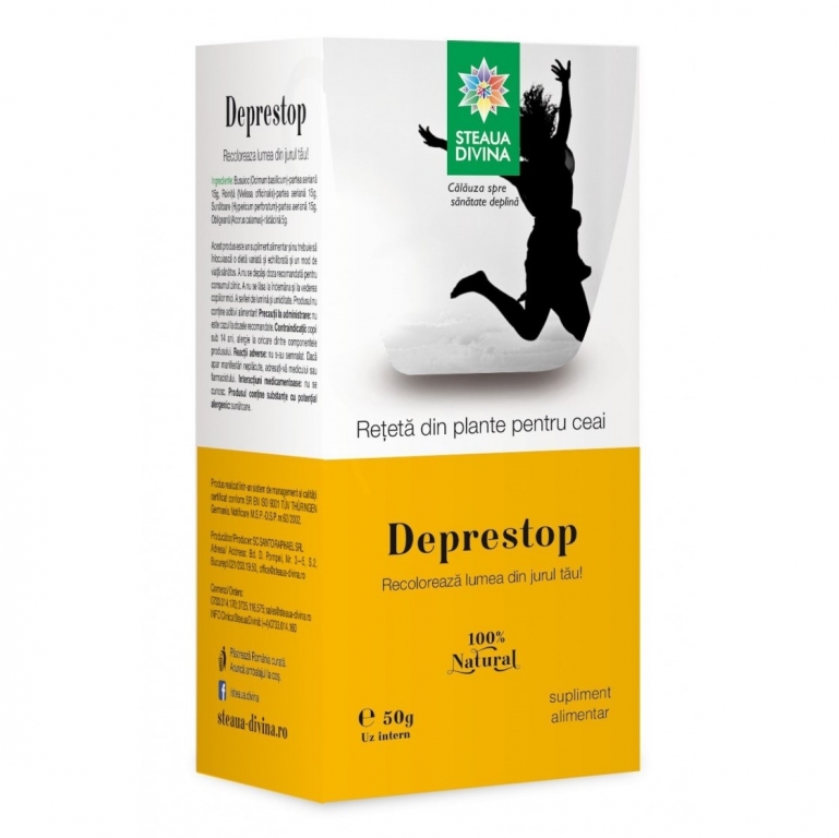 Ceai Deprestop 50g - Santo Raphael