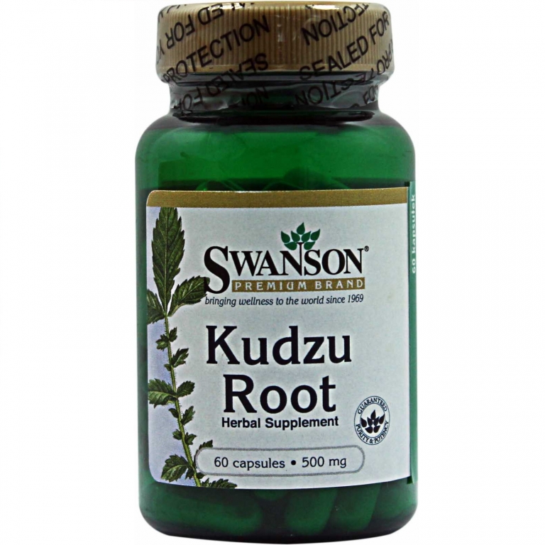 Kudzu root 500mg 60cps - SWANSON