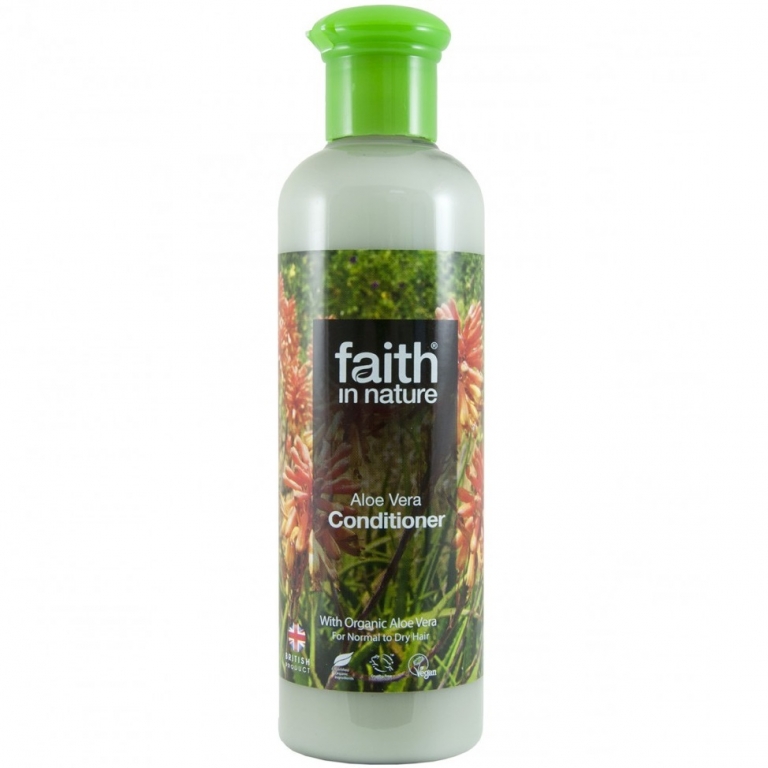 Balsam par normal uscat aloe vera 250ml - FAITH IN NATURE