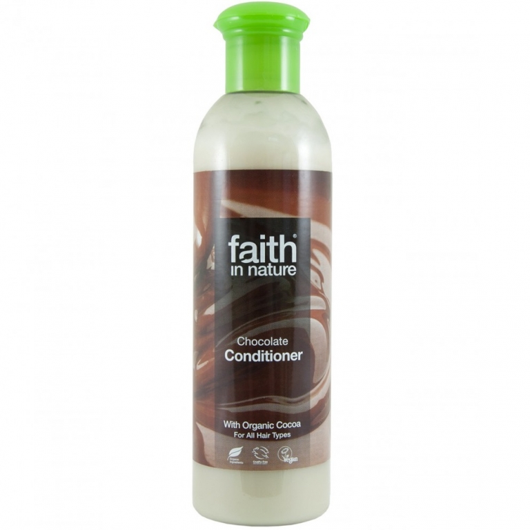 Balsam par toate tipurile ciocolata 250ml - FAITH IN NATURE