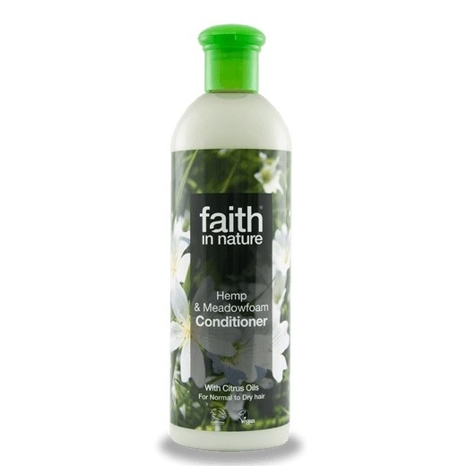 Balsam par normal gras canepa limnanthes alba 250ml - FAITH IN NATURE