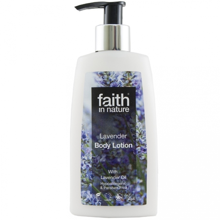 Lotiune corp lavanda 150ml - FAITH IN NATURE