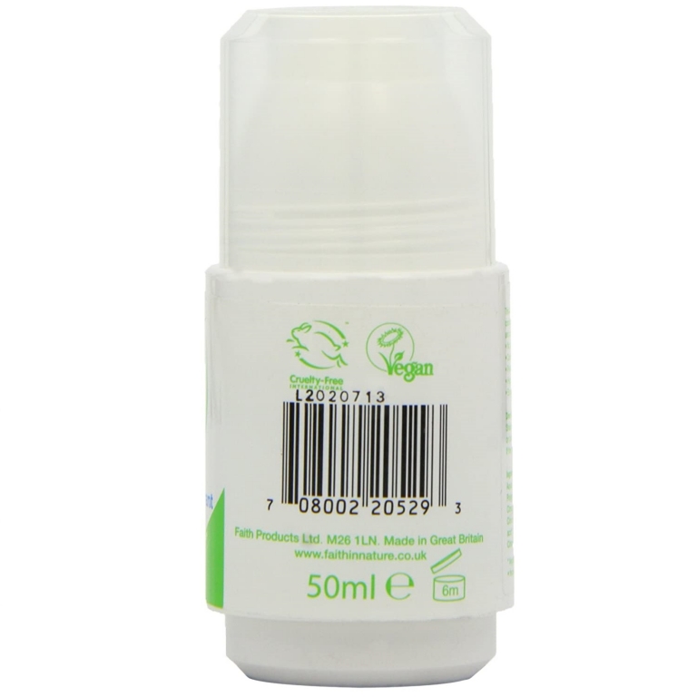 Deodorant roll on aloe vera 50ml - FAITH IN NATURE