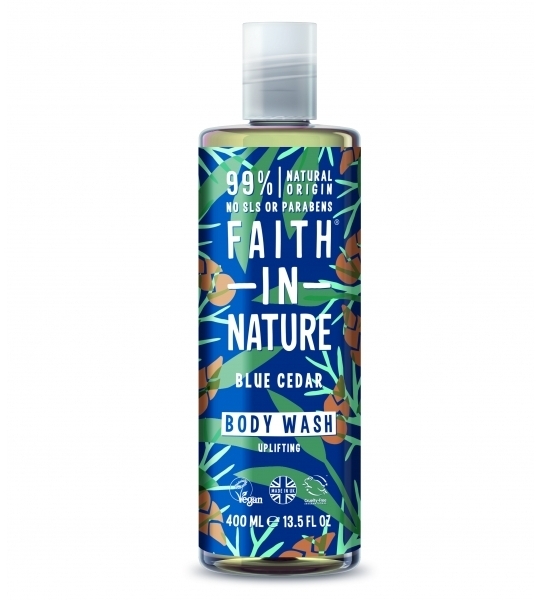 Gel dus cedru albastru 400ml - FAITH IN NATURE