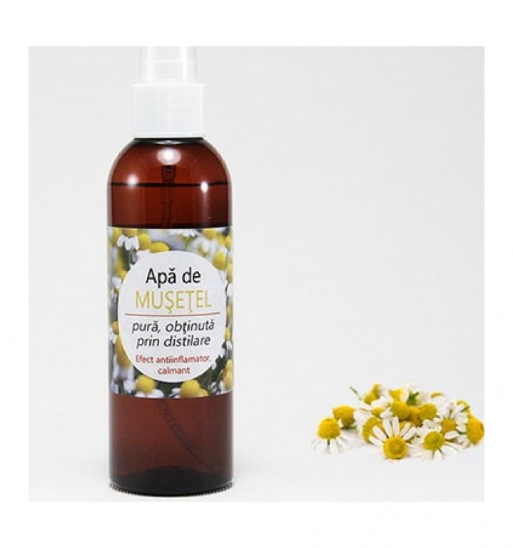 Apa florala musetel spray 100ml - SANFLORA