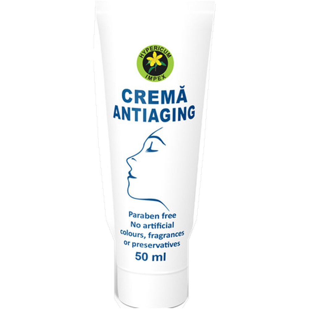 Crema antiage Taina Plantelor 50ml - HYPERICUM