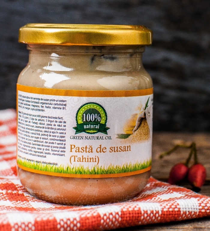 Pasta susan integral Tahini raw eco 200g - CARMITA CLASSIC