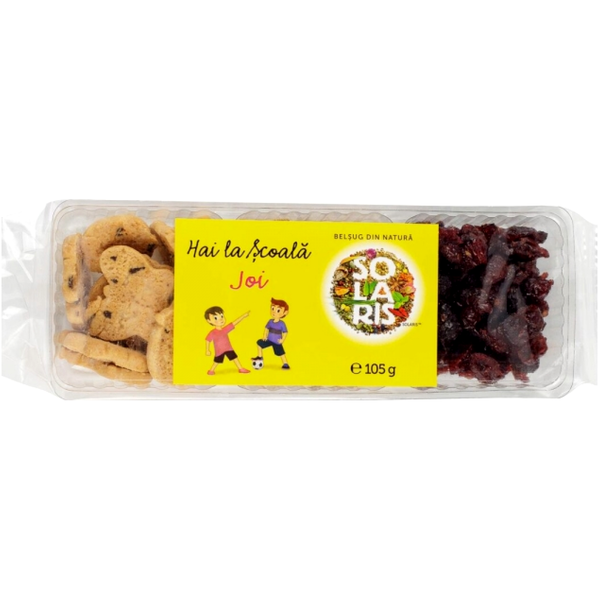 Mix gustos Hai la scoala joi 105g - SOLARIS