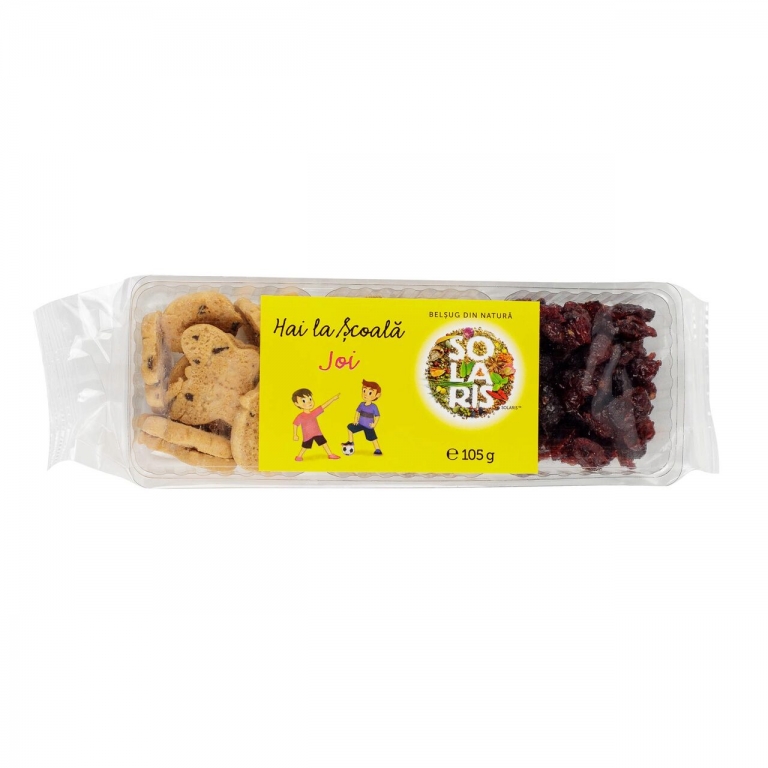 Mix gustos Hai la scoala joi 105g - SOLARIS