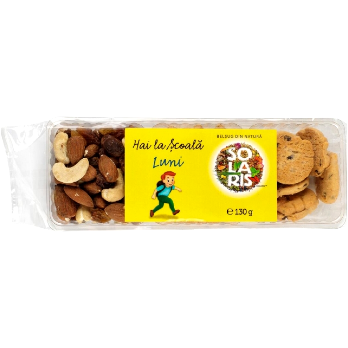 Mix gustos Hai la scoala luni 130g - SOLARIS