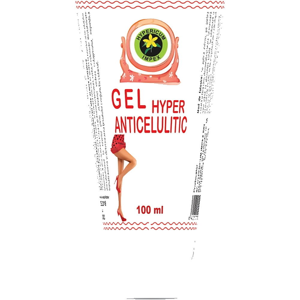 Gel anticelulitic 100ml - HYPERICUM