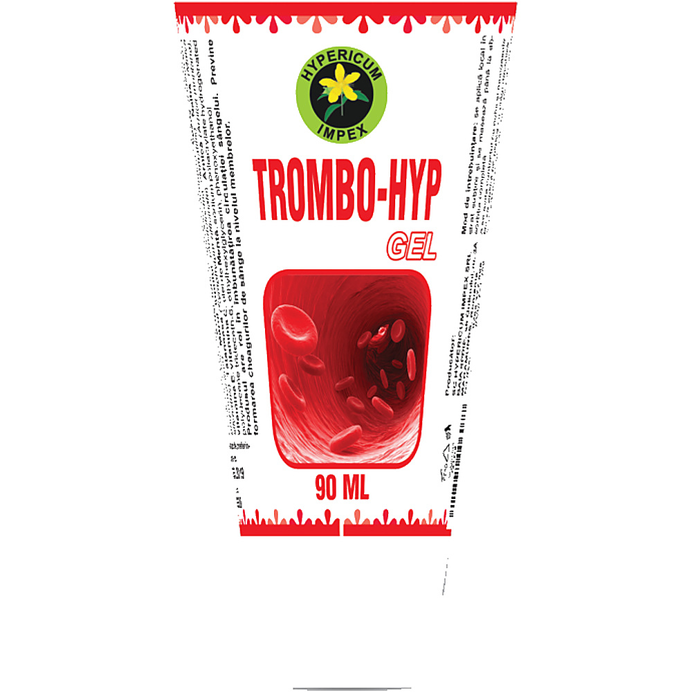 Gel TromboHyp 90ml - HYPERICUM