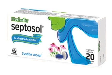 Septosol albastru metilen 20cp - HERBAFLU