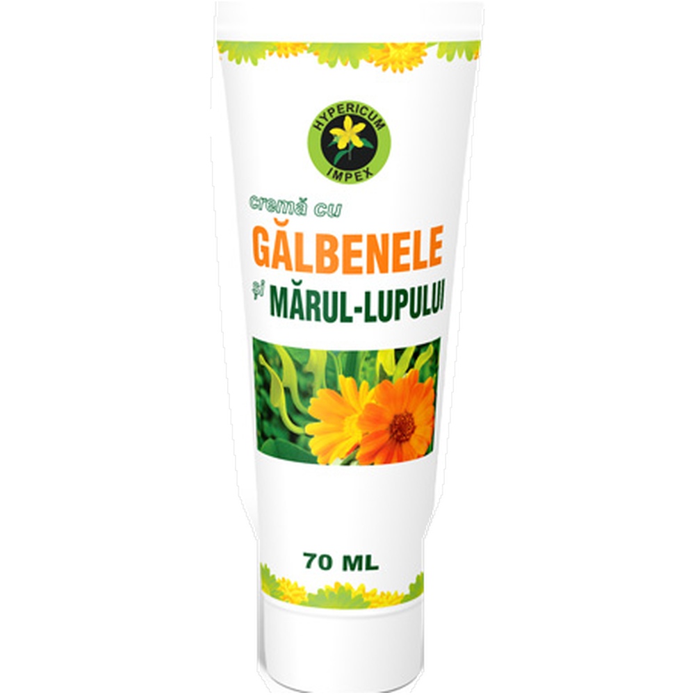Unguent galbenele marul lupului 70ml - HYPERICUM