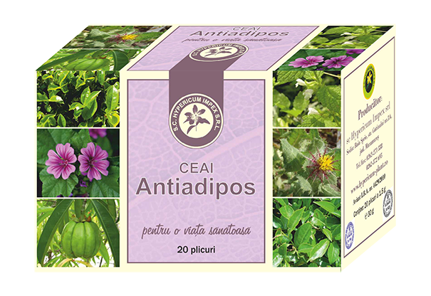 Ceai antiadipos 20dz - HYPERICUM PLANT