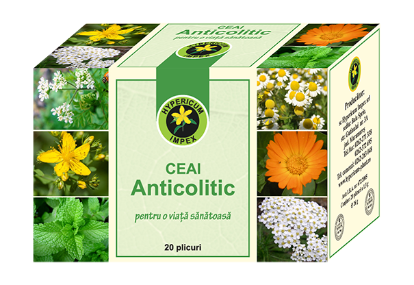 Ceai anticolitic 20dz - HYPERICUM PLANT