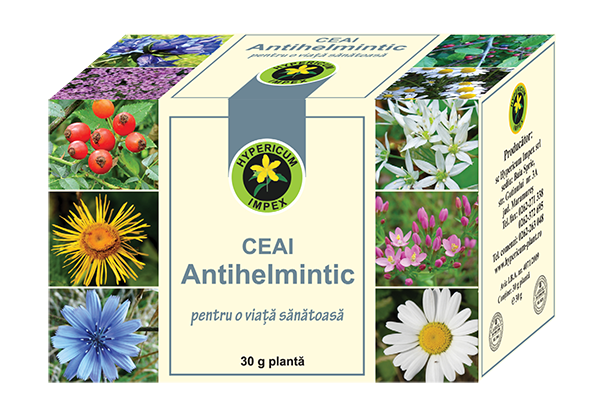 Ceai antihelmintic 30g - HYPERICUM PLANT