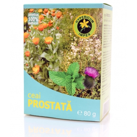 Ceai prostata 80g - HYPERICUM PLANT