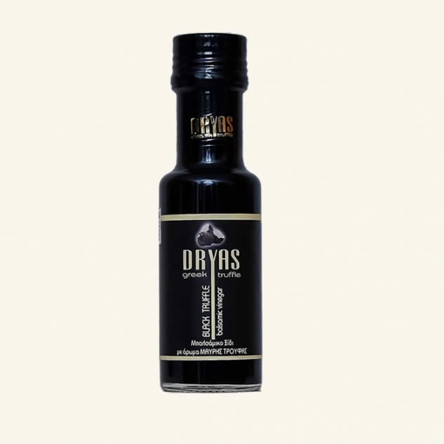 Otet balsamic trufe negre 100ml - DRYAS GREEK TRUFFLE