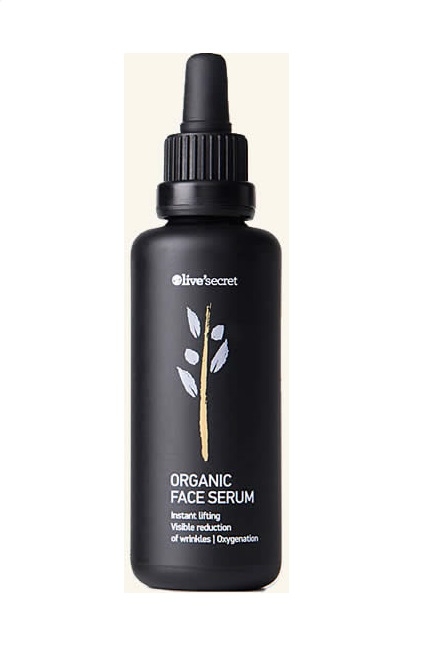 Ser organic fata 50ml - CRETAN BEAUTY