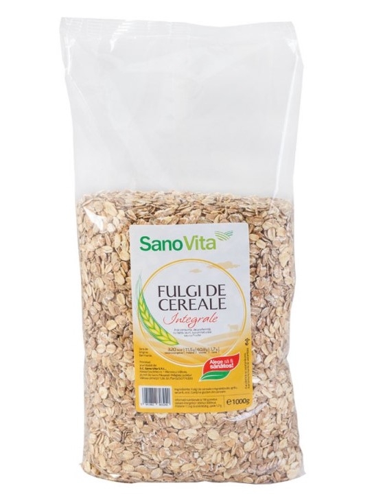 Fulgi cereale integrale 1kg - SANOVITA