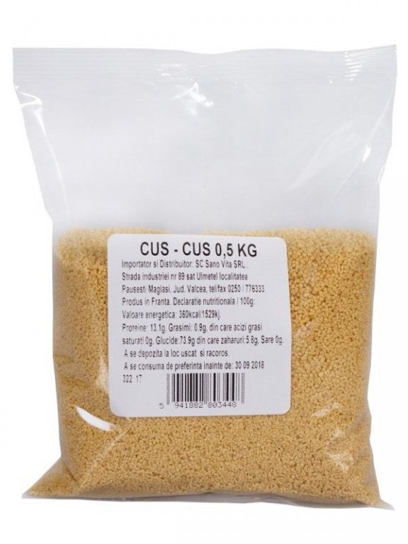 Cuscus grau 500g - SANOVITA