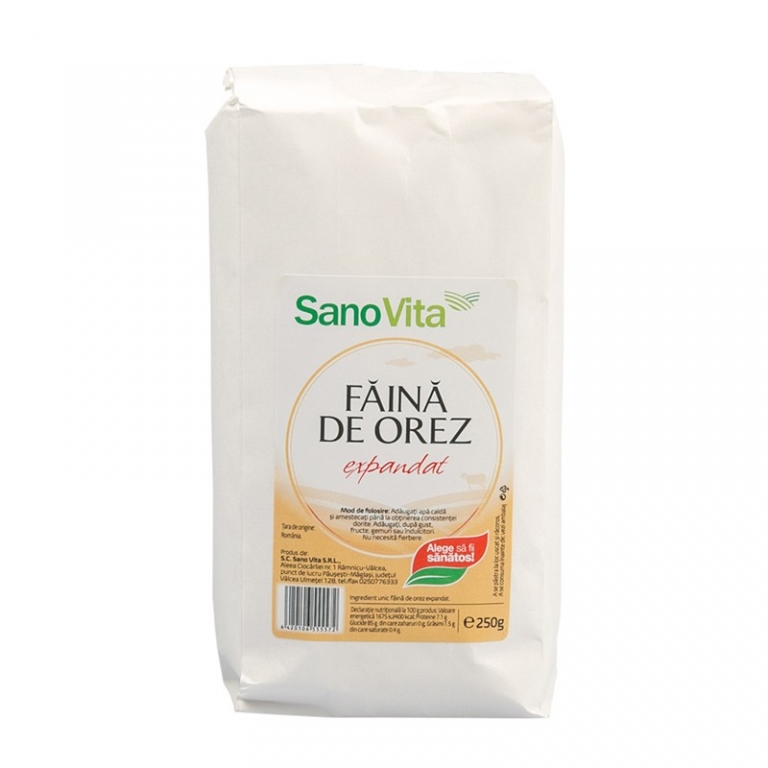 Faina orez expandat 250g - SANOVITA