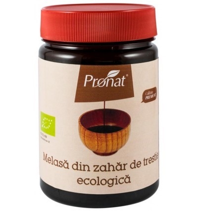 Melasa trestie zahar bio 400g - PRONAT