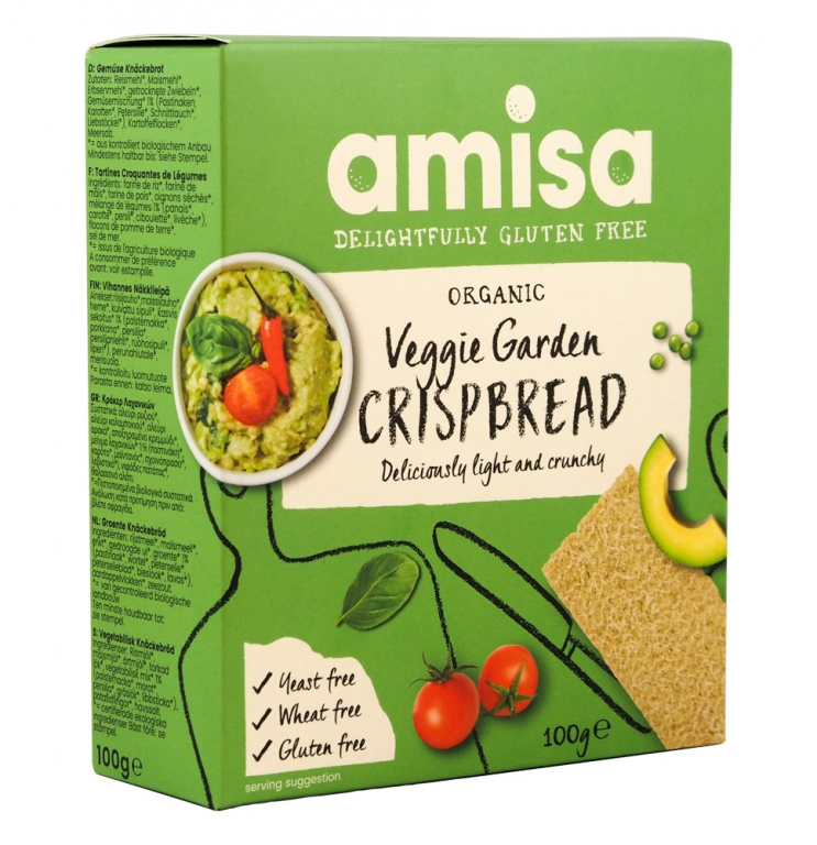 Painici crocante legume 100g - AMISA